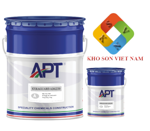 Sơn epoxy kháng hóa chất keraguard adg220