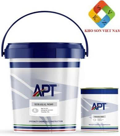sơn epoxy tự phẳng gốc nước keraseal wb40